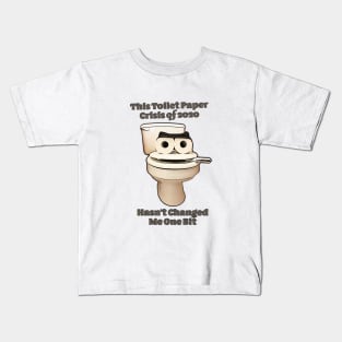 Toilet Paper Crisis of 2020 Kids T-Shirt